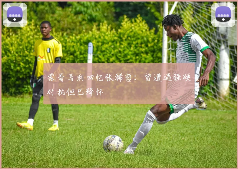 蒙哥马利回忆张稀哲：曾遭遇强硬对抗但已释怀