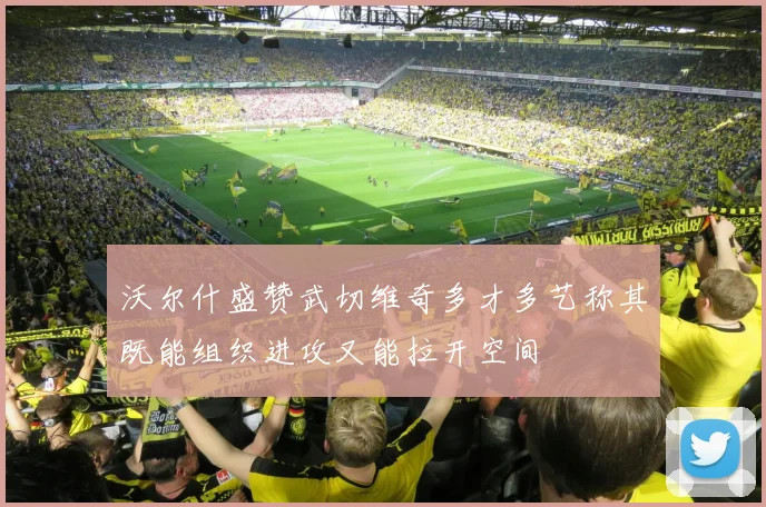 沃尔什盛赞武切维奇多才多艺称其既能组织进攻又能拉开空间