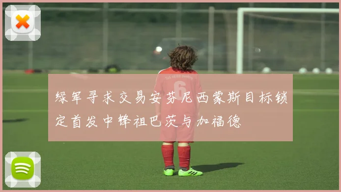 绿军寻求交易安芬尼西蒙斯目标锁定首发中锋祖巴茨与加福德