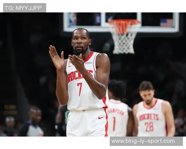 火箭控卫困境加剧马刺严密防守能有效限制杜兰特表现